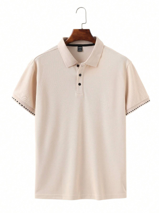 Manfinity Men Solid Polo Shirt