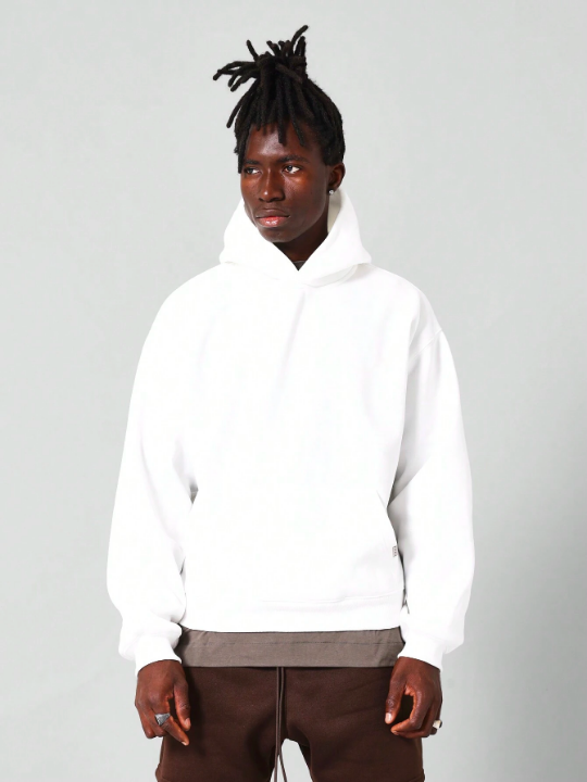 SUMWON Regular Fit Essential Overhead Hoodie