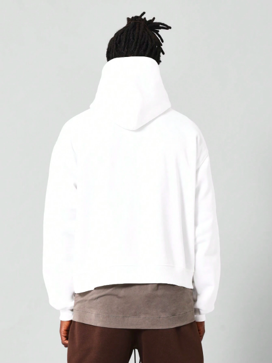 SUMWON Regular Fit Essential Overhead Hoodie