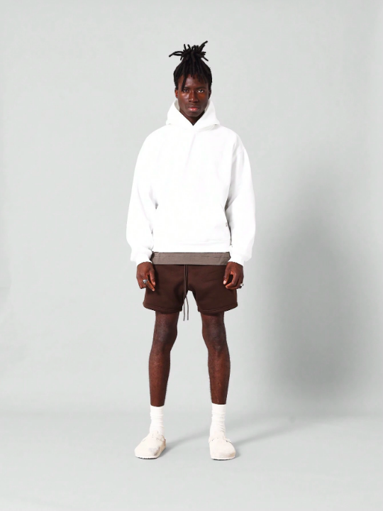 SUMWON Regular Fit Essential Overhead Hoodie