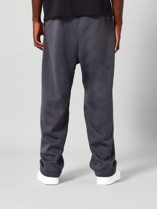 SUMWON Straight Fit Essential Drop Crotch Jogger