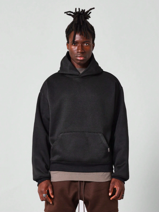 SUMWON Regular Fit Essential Overhead Hoodie