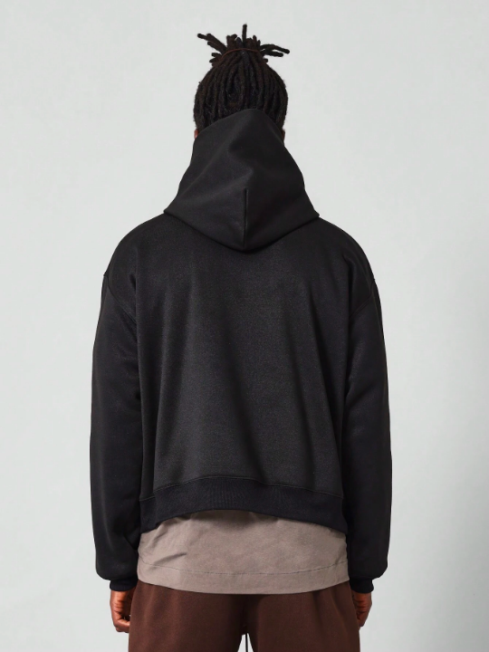 SUMWON Regular Fit Essential Overhead Hoodie