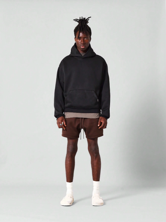 SUMWON Regular Fit Essential Overhead Hoodie