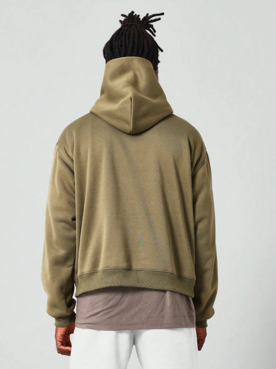 SUMWON Regular Fit Essential Overhead Hoodie