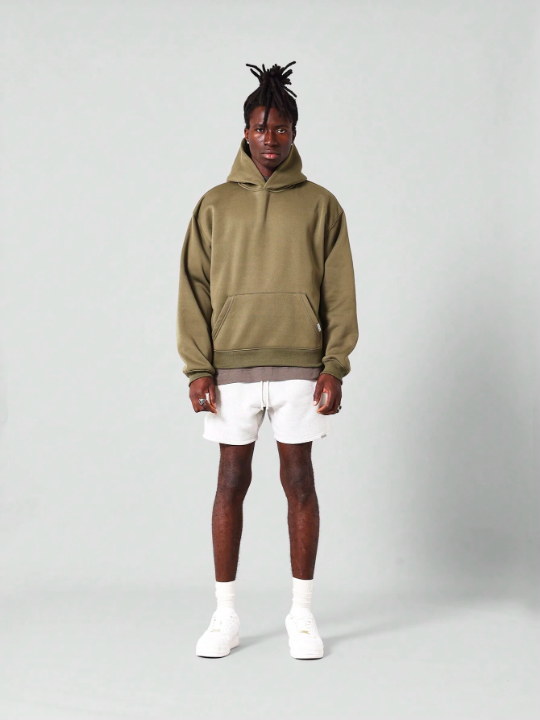 SUMWON Regular Fit Essential Overhead Hoodie