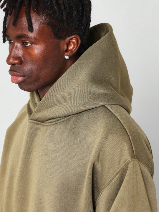 SUMWON Regular Fit Essential Overhead Hoodie