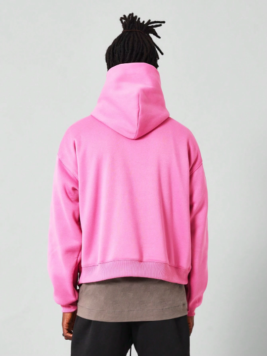 SUMWON Regular Fit Essential Overhead Hoodie