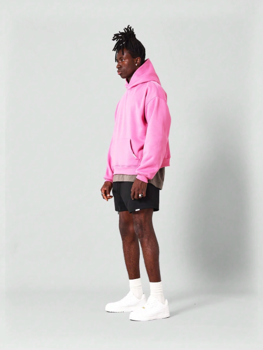 SUMWON Regular Fit Essential Overhead Hoodie