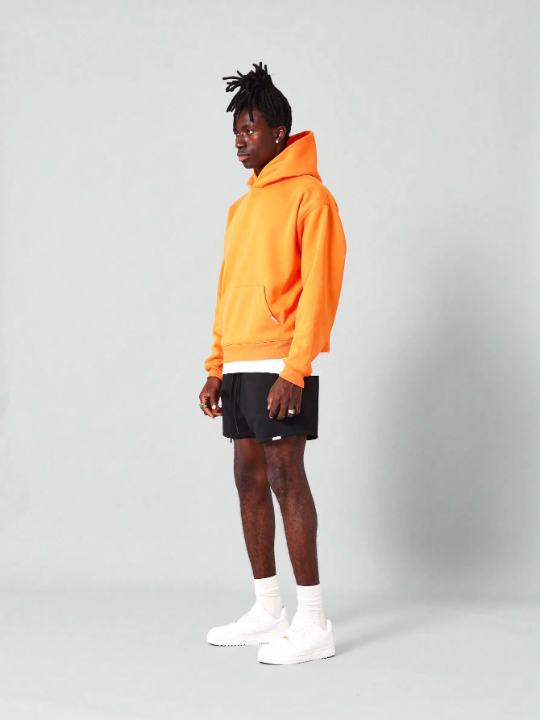 SUMWON Regular Fit Essential Overhead Hoodie