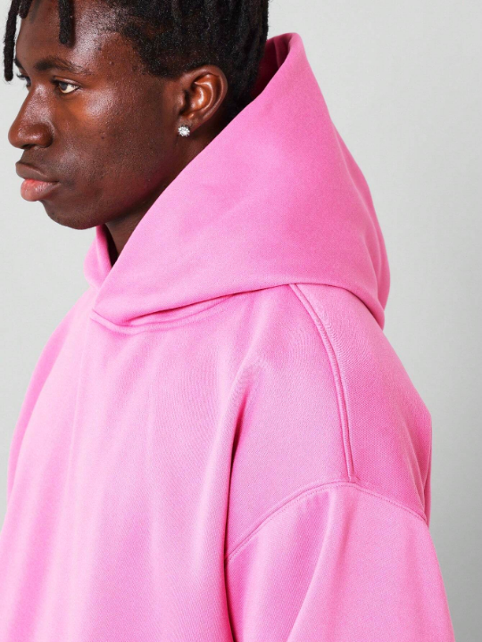 SUMWON Regular Fit Essential Overhead Hoodie