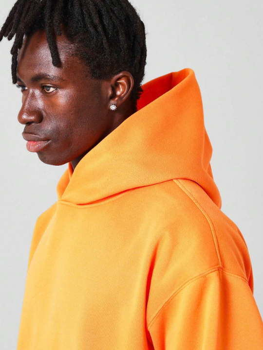 SUMWON Regular Fit Essential Overhead Hoodie