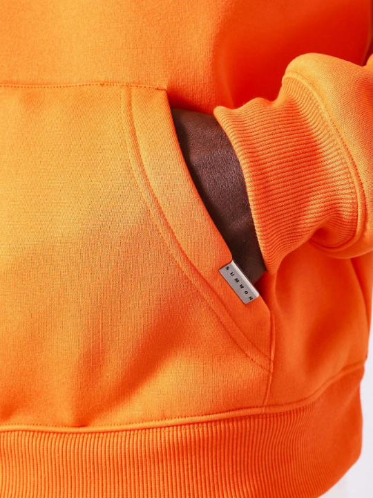 SUMWON Regular Fit Essential Overhead Hoodie