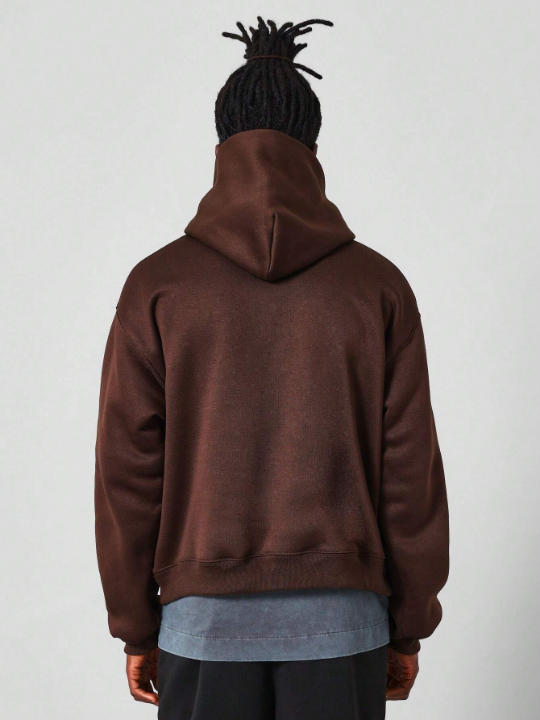 SUMWON Regular Fit Essential Overhead Hoodie
