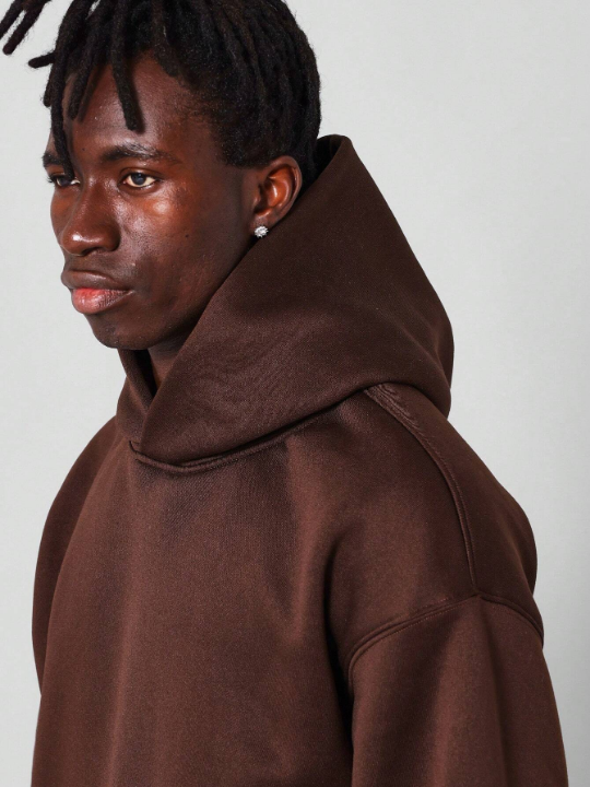 SUMWON Regular Fit Essential Overhead Hoodie