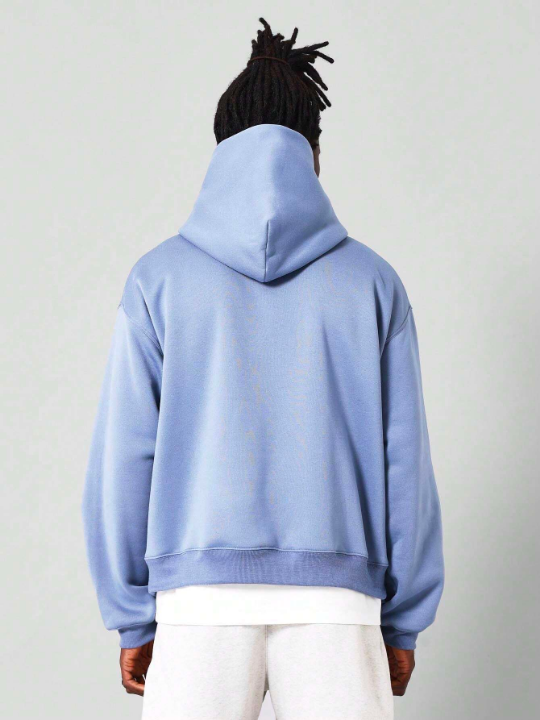 SUMWON Regular Fit Essential Overhead Hoodie