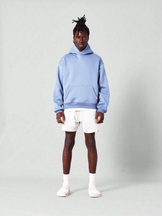 SUMWON Regular Fit Essential Overhead Hoodie