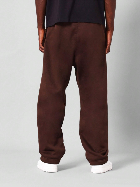 SUMWON Straight Fit Essential Drop Crotch Jogger