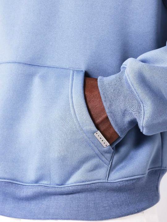 SUMWON Regular Fit Essential Overhead Hoodie