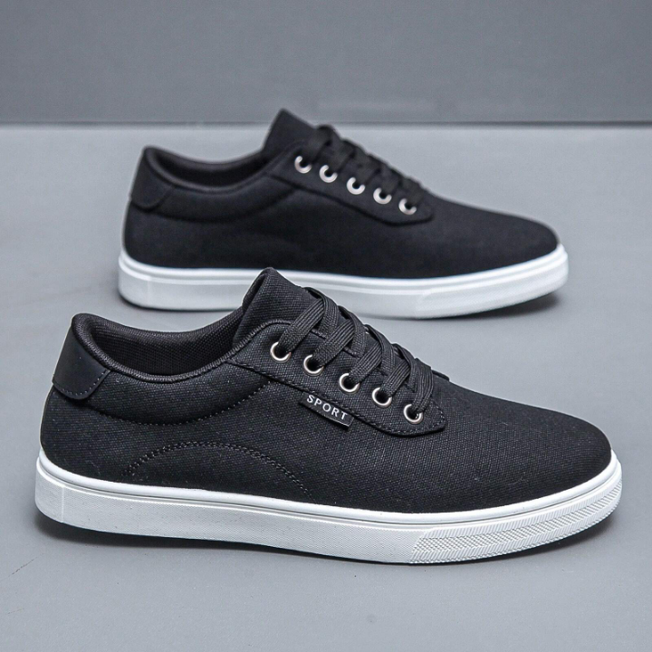 Men's Simple & Comfortable Slip-on Casual Sneakers, Non-slip, All-season, Suitable For Various Occasions