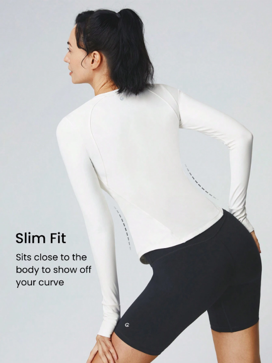 GLOWMODE FeatherFit Waist Slimming Top