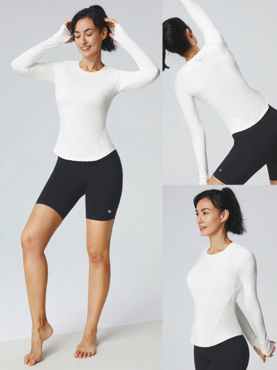 GLOWMODE FeatherFit Waist Slimming Top