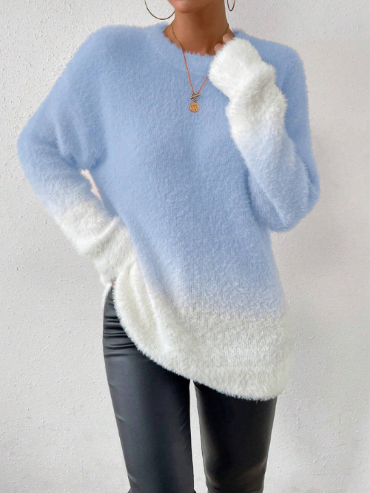 Essnce Oversize Gradient Sweater