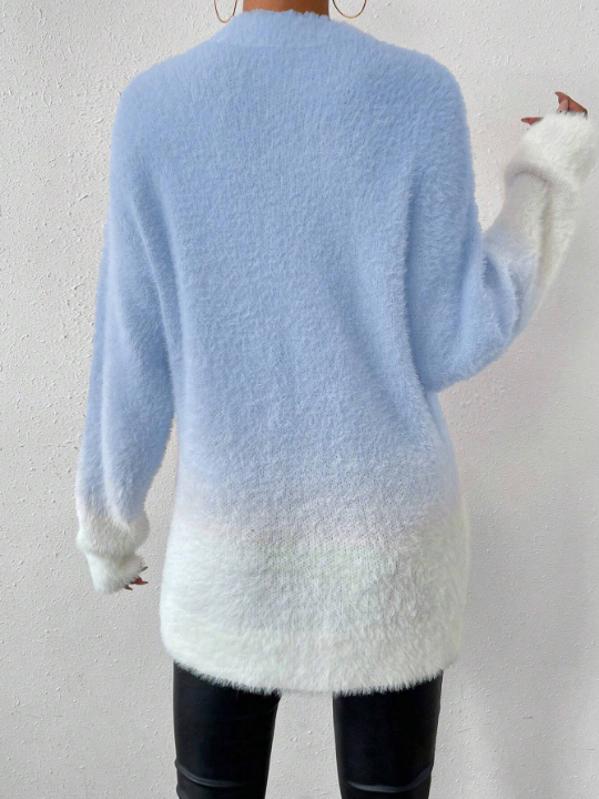 Essnce Oversize Gradient Sweater