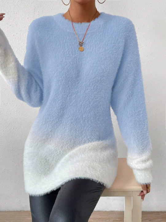 Essnce Oversize Gradient Sweater