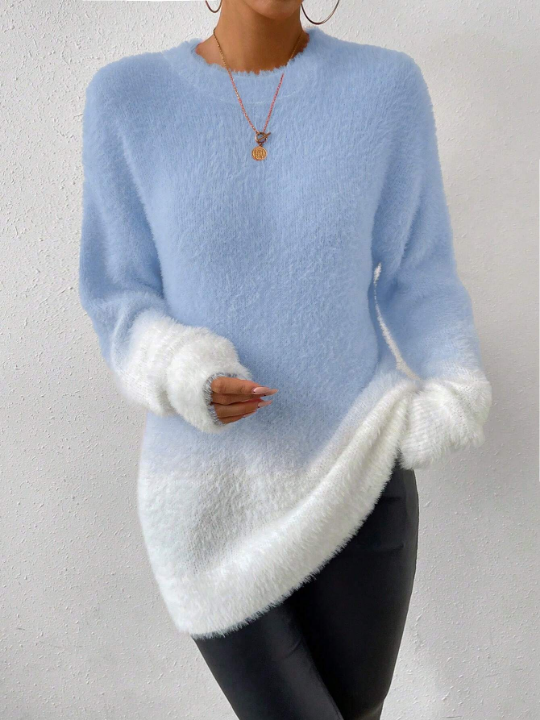 Essnce Oversize Gradient Sweater