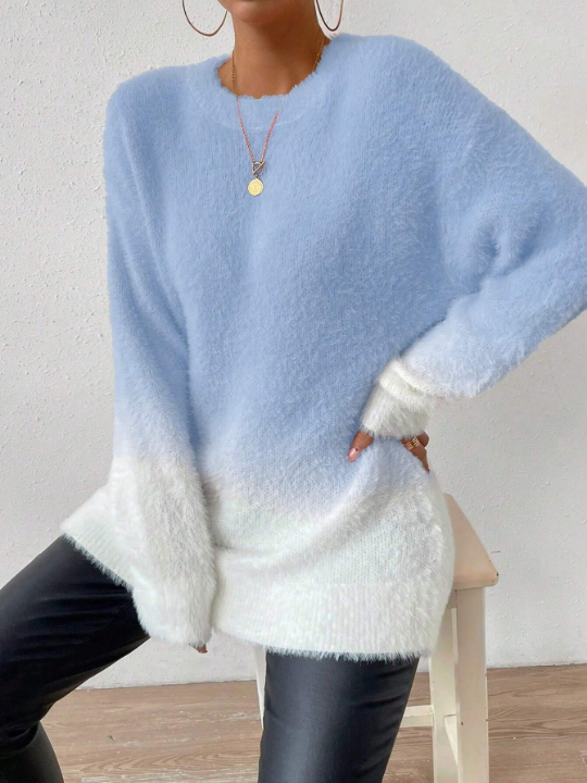 Essnce Oversize Gradient Sweater