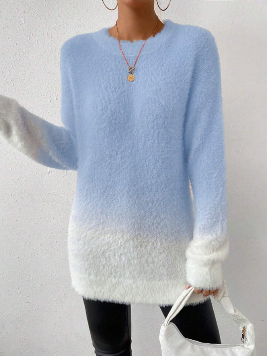 Essnce Oversize Gradient Sweater