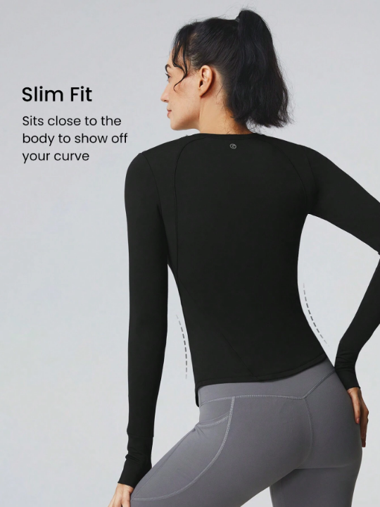 GLOWMODE FeatherFit Waist Slimming Top