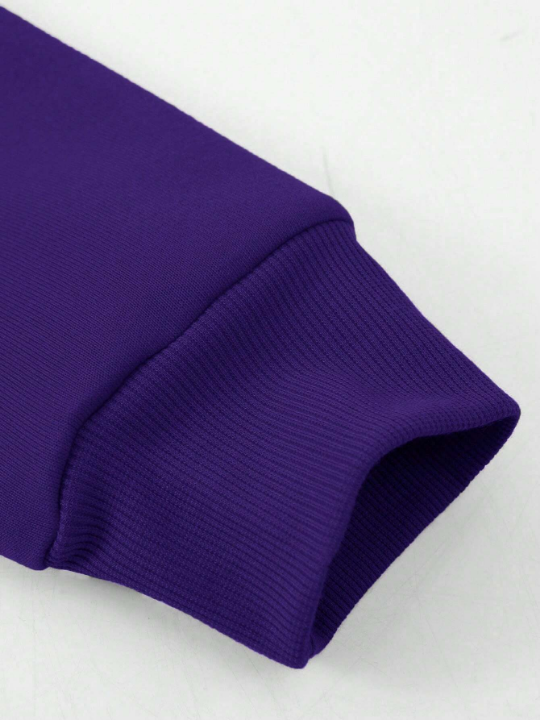 Manfinity EMRG Loose Men's Statement And Hand Print Drawstring Hoodie