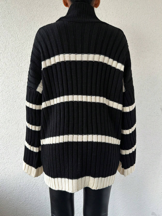 Women's Loose Fit Bell Sleeve Sweater