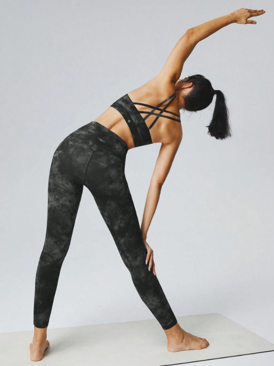 GLOWMODE 24" FeatherFit High-Rise Side Pocket Leggings