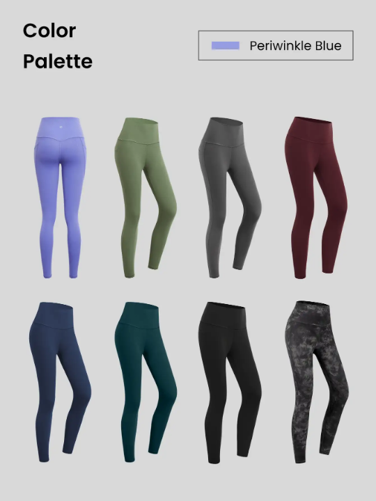 GLOWMODE 24" FeatherFit High-Rise Side Pocket Leggings