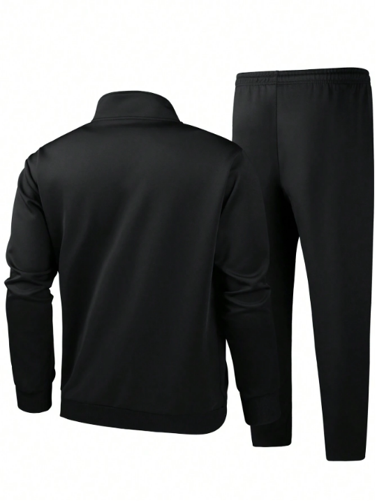 2023 New Men's Tracksuit Sweatshirt Set, Autumn And Winter Sportswear Set Gym Clothes Men, Athletic Suit