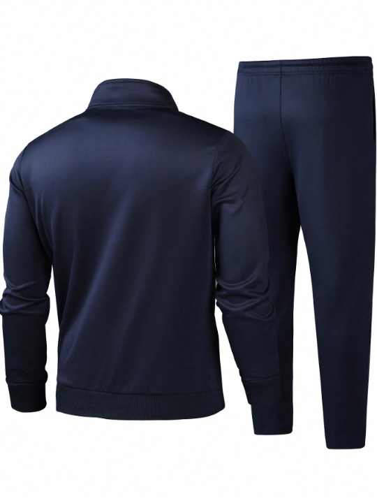 2023 New Arrival Men's Sportswear Tracksuit, Hoodie And Pants, Autumn/Winter Outfits Gym Clothes Men, Athletic Suit