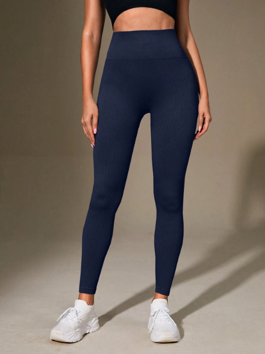 Yoga Basic Women's High Waisted Sports Leggings