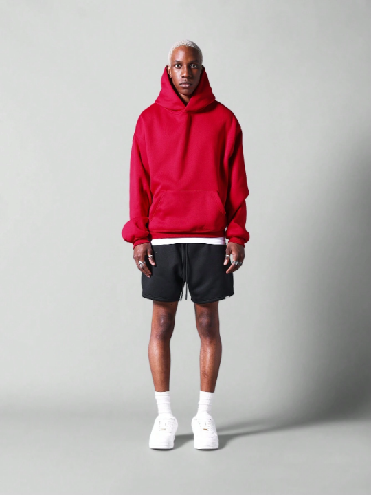 SUMWON Regular Fit Essential Overhead Hoodie