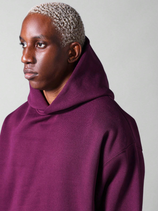 SUMWON Regular Fit Essential Overhead Hoodie