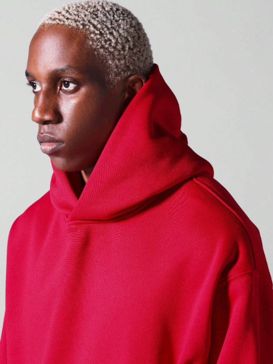 SUMWON Regular Fit Essential Overhead Hoodie