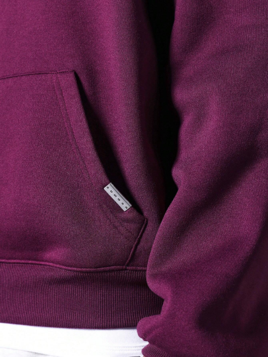 SUMWON Regular Fit Essential Overhead Hoodie