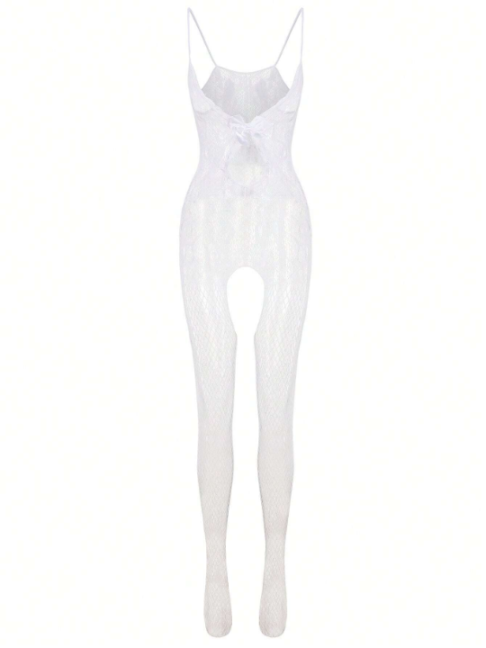 Fishnet Cut-out Bodystocking