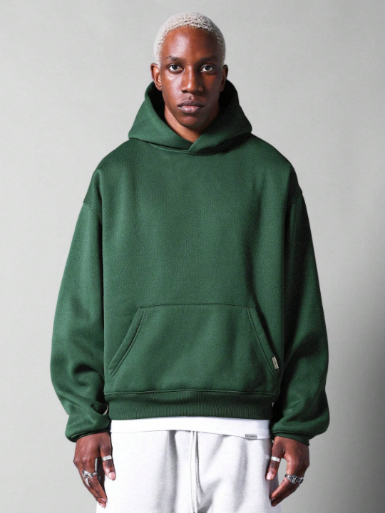 SUMWON Regular Fit Essential Overhead Hoodie