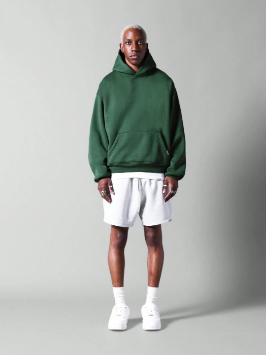 SUMWON Regular Fit Essential Overhead Hoodie