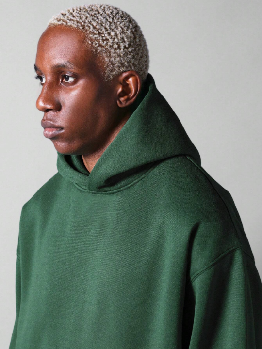 SUMWON Regular Fit Essential Overhead Hoodie