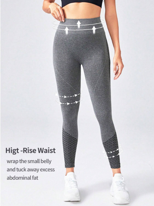 Yoga Basic Women's Comfortable Breathable Sports Leggings