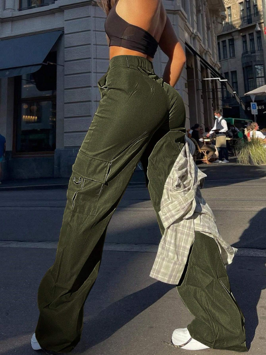 Women's Pocket Cargo Pants